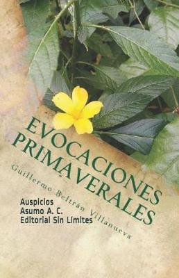 Book cover for Evocaciones Primaverales