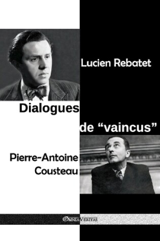 Cover of Dialogues de vaincus