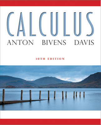 Book cover for Calculus 10e + WileyPLUS Registration Card