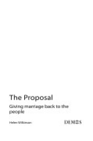 Cover of The Proposal, The