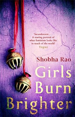 Book cover for Girls Burn Brighter