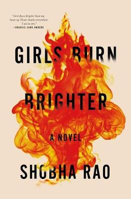 Book cover for Girls Burn Brighter