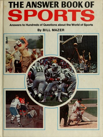 Book cover for Answer Book of Sport