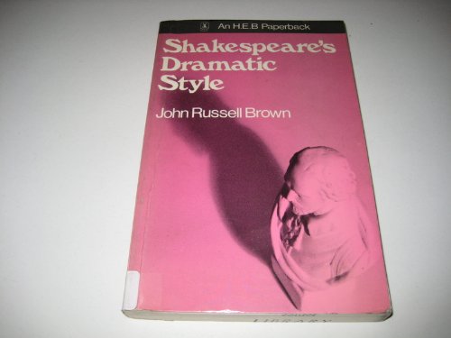 Book cover for Shakespeare's Dramatic Style