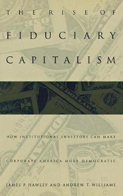 Book cover for The Rise of Fiduciary Capitalism