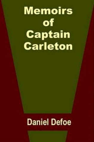 Cover of Memoirs of Captain Carleton