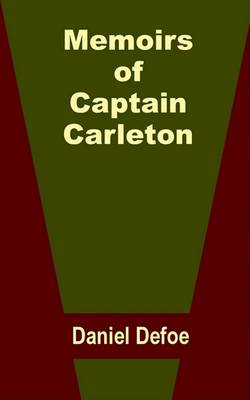 Book cover for Memoirs of Captain Carleton