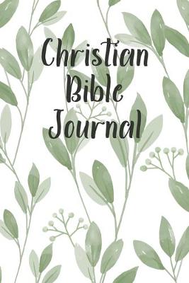 Book cover for Christian Bible Journal