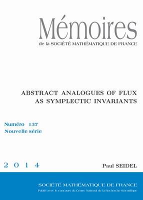 Cover of Abstract Analogues of Flux as Symplectic Invariants