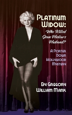 Book cover for Platinum Widow (hardback)