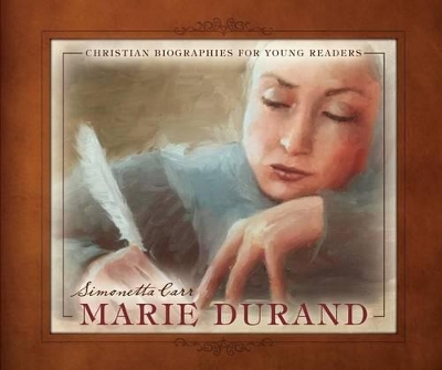 Book cover for Marie Durand