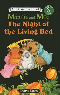 Book cover for The Night of the Living Bed