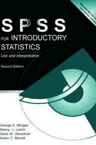 Cover of SPSS for Introductory Statistics