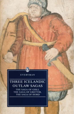 Book cover for Three Icelandic Outlaw Sagas