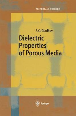 Cover of Dielectric Properties of Porous Media
