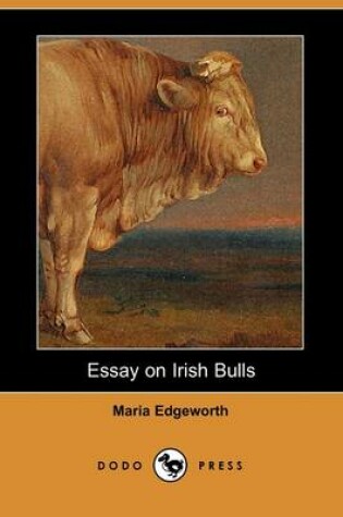Cover of Essay on Irish Bulls (Dodo Press)