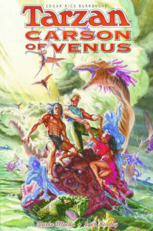 Cover of Edgar Rice Burroughs' Tarzan: Carson Of Venus