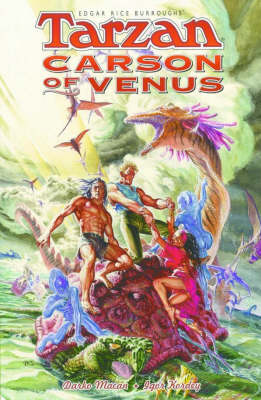 Book cover for Edgar Rice Burroughs' Tarzan: Carson Of Venus