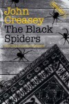 Book cover for The Black Spiders