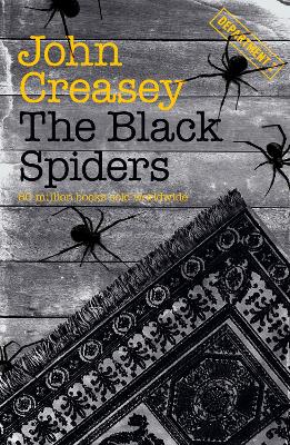 Book cover for The Black Spiders