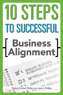 Book cover for 10 Steps to Successful Business Alignment