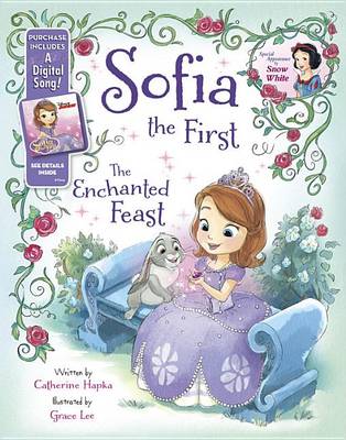 Book cover for Sofia the First the Enchanted Feast