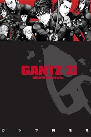 Cover of Gantz Volume 33