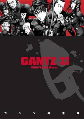 Book cover for Gantz Volume 33