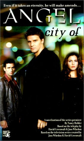 Book cover for City of Angel