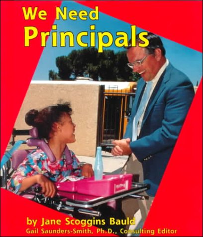 Cover of We Need Principals