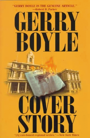 Book cover for Cover Story