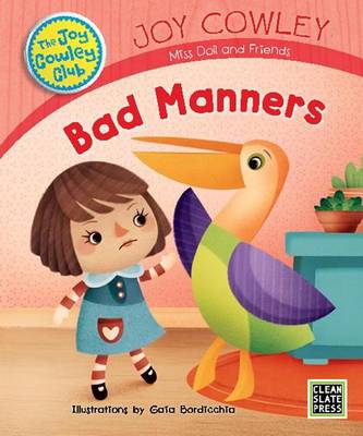 Book cover for Bad Manners