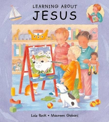Book cover for Learning about Jesus