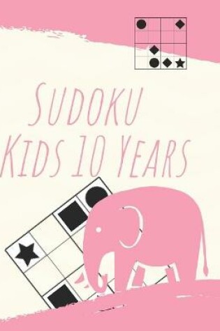 Cover of Sudoku Kids 10 Years