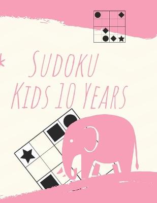 Book cover for Sudoku Kids 10 Years