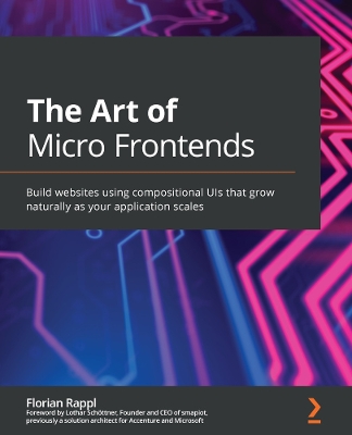 Book cover for The Art of Micro Frontends