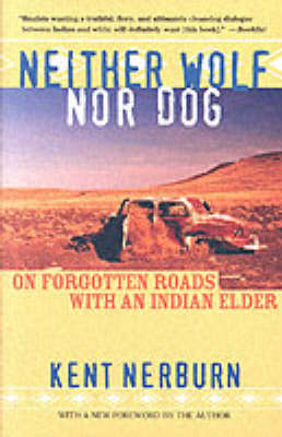 Book cover for Neither Wolf Nor Dog