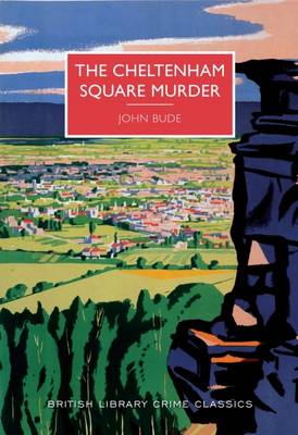 Book cover for The Cheltenham Square Murder
