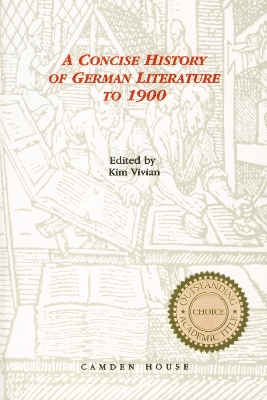 Book cover for Concise History of German Literature to 1900