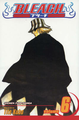 Cover of Bleach, Volume 6