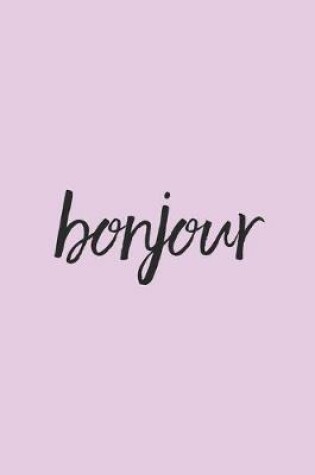 Cover of Bonjour