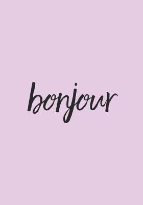 Book cover for Bonjour