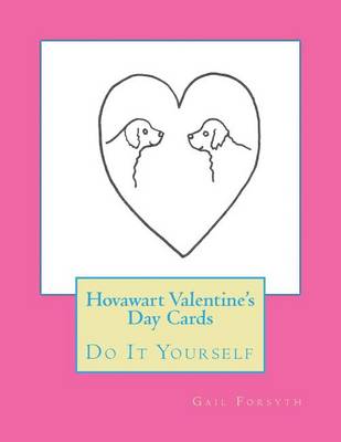 Book cover for Hovawart Valentine's Day Cards