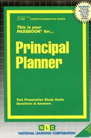 Cover of Principal Planner