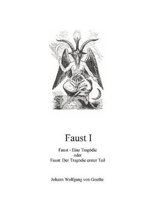 Book cover for Faust I