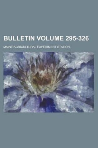 Cover of Bulletin Volume 295-326