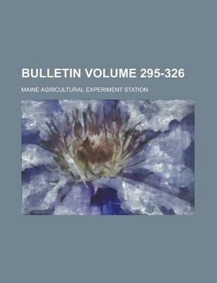 Book cover for Bulletin Volume 295-326