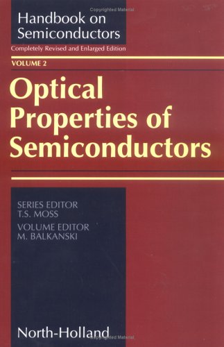 Cover of Handbook on Semiconductors