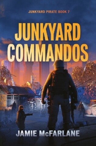 Cover of Junkyard Commandos