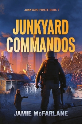 Book cover for Junkyard Commandos